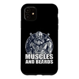 iPhone 11 Msculos Y Barbas Para Lifter Power, Camfuilder & S