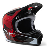 Casco Motocross Fox   V2 Vizen