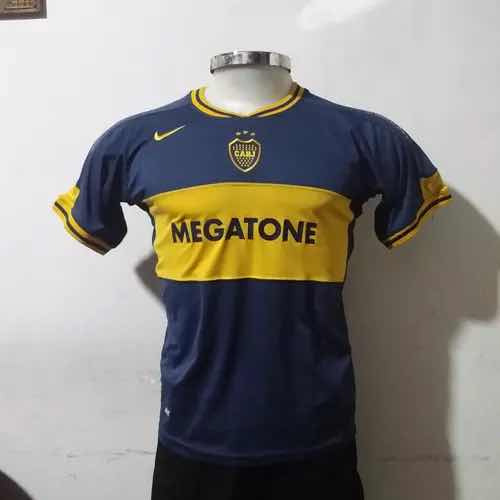 Camiseta Boca 2007 Y 2008