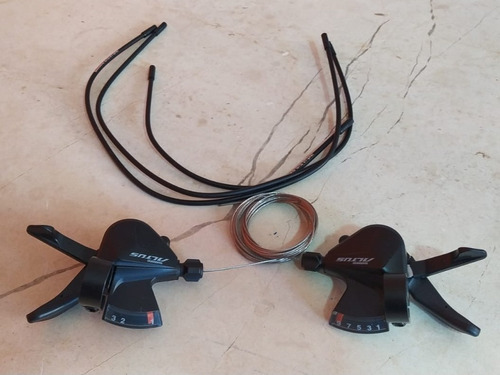 Shirters Mandos 3 X 9 Shimano Altus Para Bicicleta Montaña