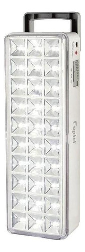 Lámpara De Emergencia Fujitel 30 Led Con Batería Recargable 1.8w Blanco