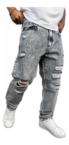 Jeans Gris