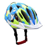 Casco Mtb Raleigh Modelo R-100 Nene S 50/54cm Azul Amarillo