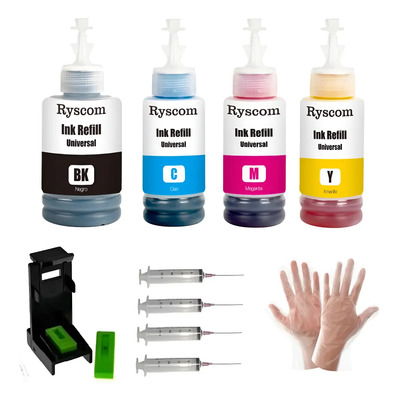 Kit De Recarga Para Hp Deskjet Ink Advantage 2874 Hp667 | Meses sin interés