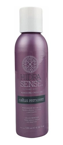 Removedor De Callos Hidrasense 120 Ml Manicure Y Pedicure