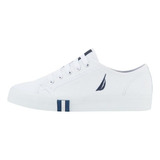 Tenis Casual Nautica Original 1034532pr Textil Originales