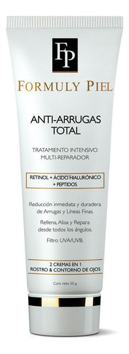 Formuly Piel Antiarrugas Total Tratamiento Intensivo 50g