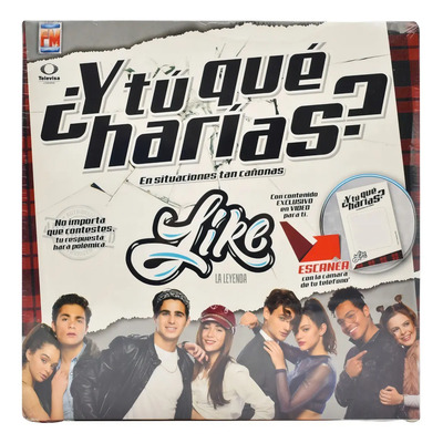 Like La Leyenda ¿ Y Tu Que Harias? Juego De Mesa Fotorama Cd
