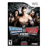 Smack Down Vs Raw - Wii ( Game Nitendo )