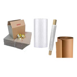 Kit Mudanza 5cajas40x30x30+cintas Emb+globito+strecht+carton