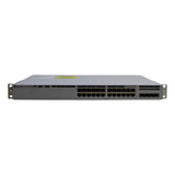 Switch Gigapoe Cisco 9200l 24 Portas E 04sfp C9200l-24p-4g