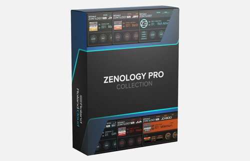 Roland Cloud Zenology Pro V 2.0.1 + Bank 2024!  Windows/mac