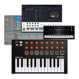 Arturia Minilab Mkii Controlador Midi Usb De 25 Teclas (nara