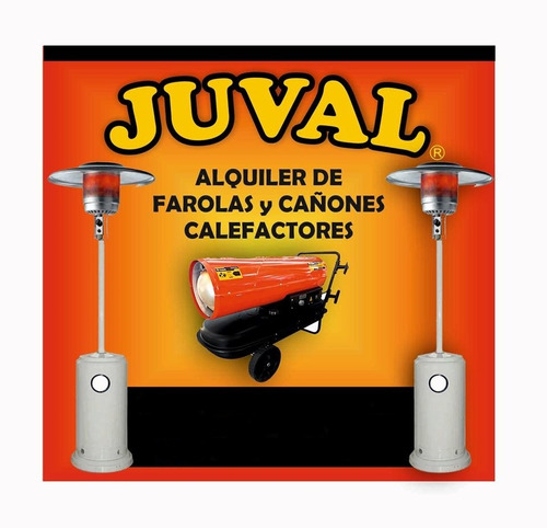 Alquiler Hongos Y Cañones Calefactores Exterior Juval Z.sur