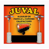 Alquiler Hongos Y Cañones Calefactores Exterior Juval Z.sur