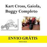 Projetos Kart Cross - Gaiola - Buggy - Trilha Motor Lateral