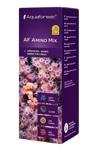 Aminoácido P/ Corais Af Amino Mix 50ml Aquaforest