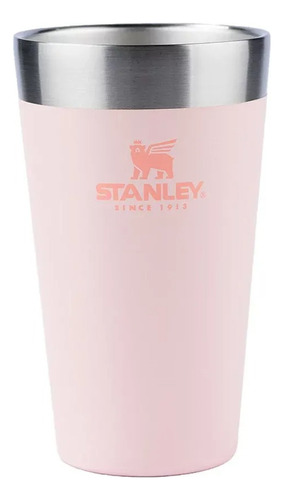 Copo Stanley Beer Pint 473ml (rosa) - Sem Personalização