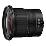 Lente Zoom Ultra Gran Angular Nikon Nikkor Z 14-30 Mm F/4 S 
