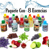 8 Esencias Aromaticas 16ml Difusor Vela Jabón Humidificador