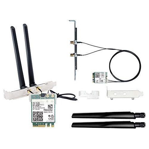 Ax210 Wifi 6e M.2 2230 Ngff Mini Kit De Escritorio Adap...