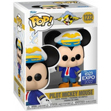 Funko Pop Disney - Mickey Mouse (blue Suit) #1232