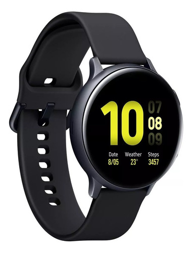 Smartwatch Galaxy Watch Active2 Samsung  44mm Preto Sm-r820
