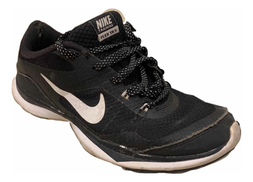 Zapatillas Nike Trainning Flex Tr 5 Negras Usadas