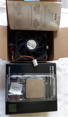 Microprocesador Amd Phenom Ii X2 555