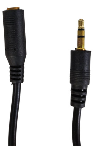 Cable Extension Audio Estereo Plug 3.5mm 10m Macho A Hembra