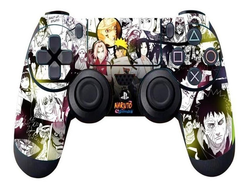 Skin Premium Para Controle Playstation 4 Ps4 Naruto