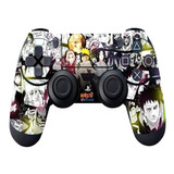 Skin Premium Para Controle Playstation 4 Ps4 Naruto