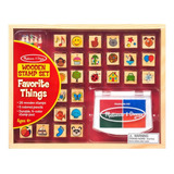 Paquete Sellos Educativos Melissa And Doug Cosas Favoritas