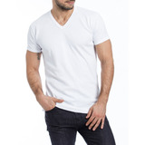 Camiseta Termica Eyelit Mang/corta Cuello V Modal/poliester