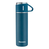 Termo Discovery 500ml Pico Cebador Doble Capa Acero Inox 