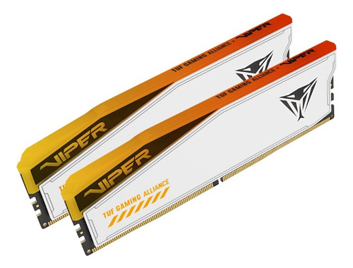  Patriot Viper Elite 5 Rgb Tuf Gaming 32gb (2x16) 6000 Ddr5 