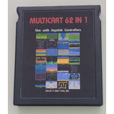 Multicart Atari 2600 (menu) - 62 Em 01 (unitário)