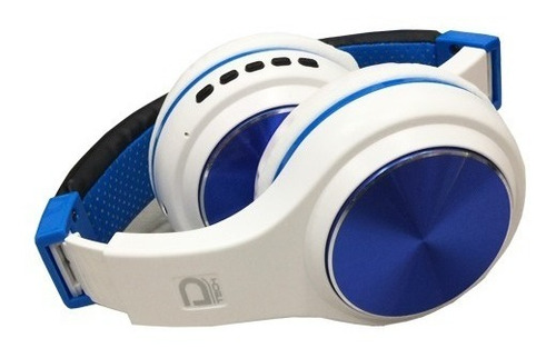 Audifonos Bluetooth Fm Sd Datacom Azul - Prophone