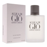 Perfume Acqua De Gio Giorgio Armani P/caballero Edt Original