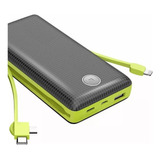 Carregador Portátil Powerbank 20.000 Mah Universal Turbo 