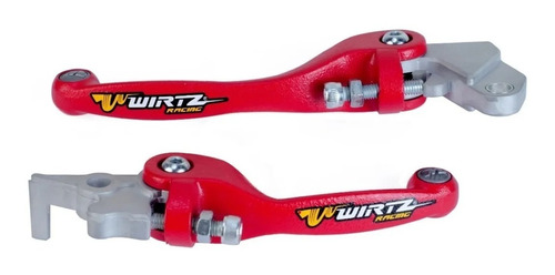 Manijas Rebatibles Flex Wirtz Honda Tornado Xr 150l Xr 190l