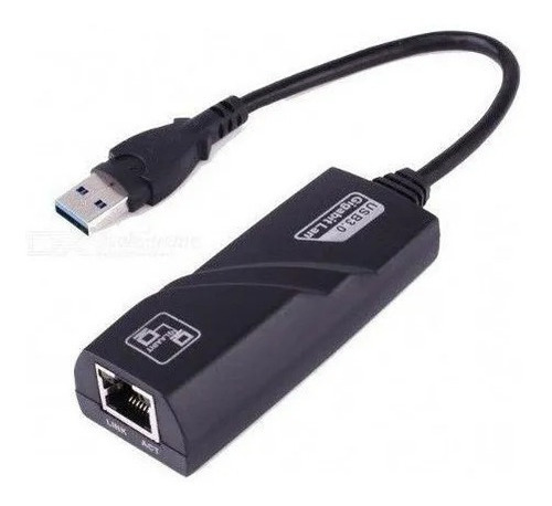 Cabo Adaptador De Rede Usb 3.0 Rj45 10/100/1000mbps