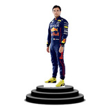 Checo Perez Formula 1 - Figura Coroplast Tamaño Real  