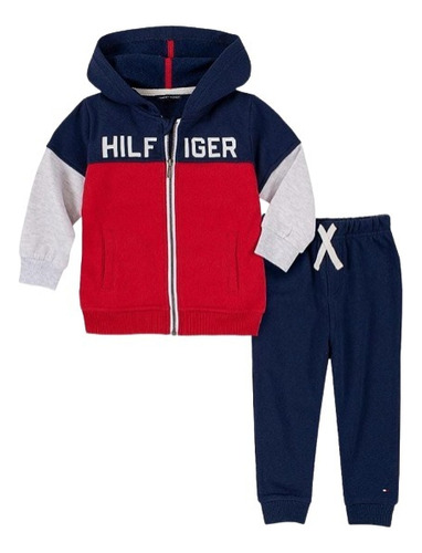 Sudadera Para Bebe Tommy Hilfiger  12-18 Meses