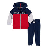 Sudadera Para Bebe Tommy Hilfiger  12-18 Meses