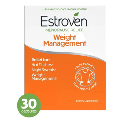 Estroven Para La Menopausia Y El Control De Peso (30 Unid) | Envío gratis