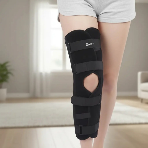 Inmobilizador Rodilla Ortopedica Rehabilitación Maxfit Hx962