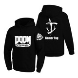 Sudadera Doom Eternal Simbolo