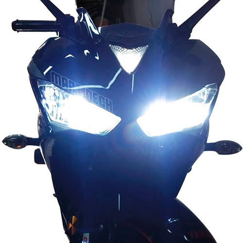   Led Cree  Moto H4 Hs1 Alta  Baja 22000 Lm Tornado La Mejor