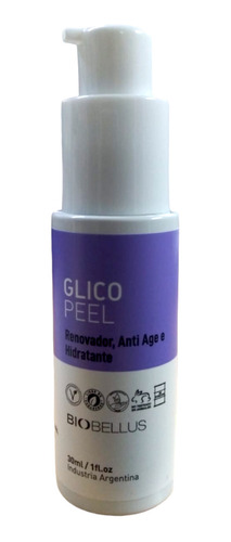 Glico Peel Renovador Celular - Biobellus 30ml